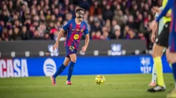 تمديد عقد إريك جارسيا مع برشلونة حتى 2031 يعزز استقرار دفاع الفريق 1